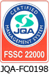 JQA-FC0198 FSSC 22000